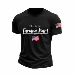 Men's This Is The Turning Point Commemorative T Shirt