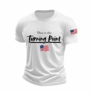 Men's This Is The Turning Point Commemorative T Shirt