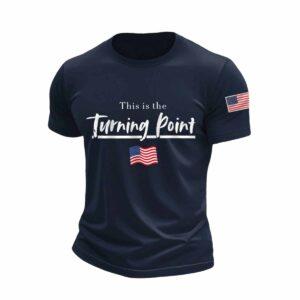 Men's This Is The Turning Point Commemorative T Shirt