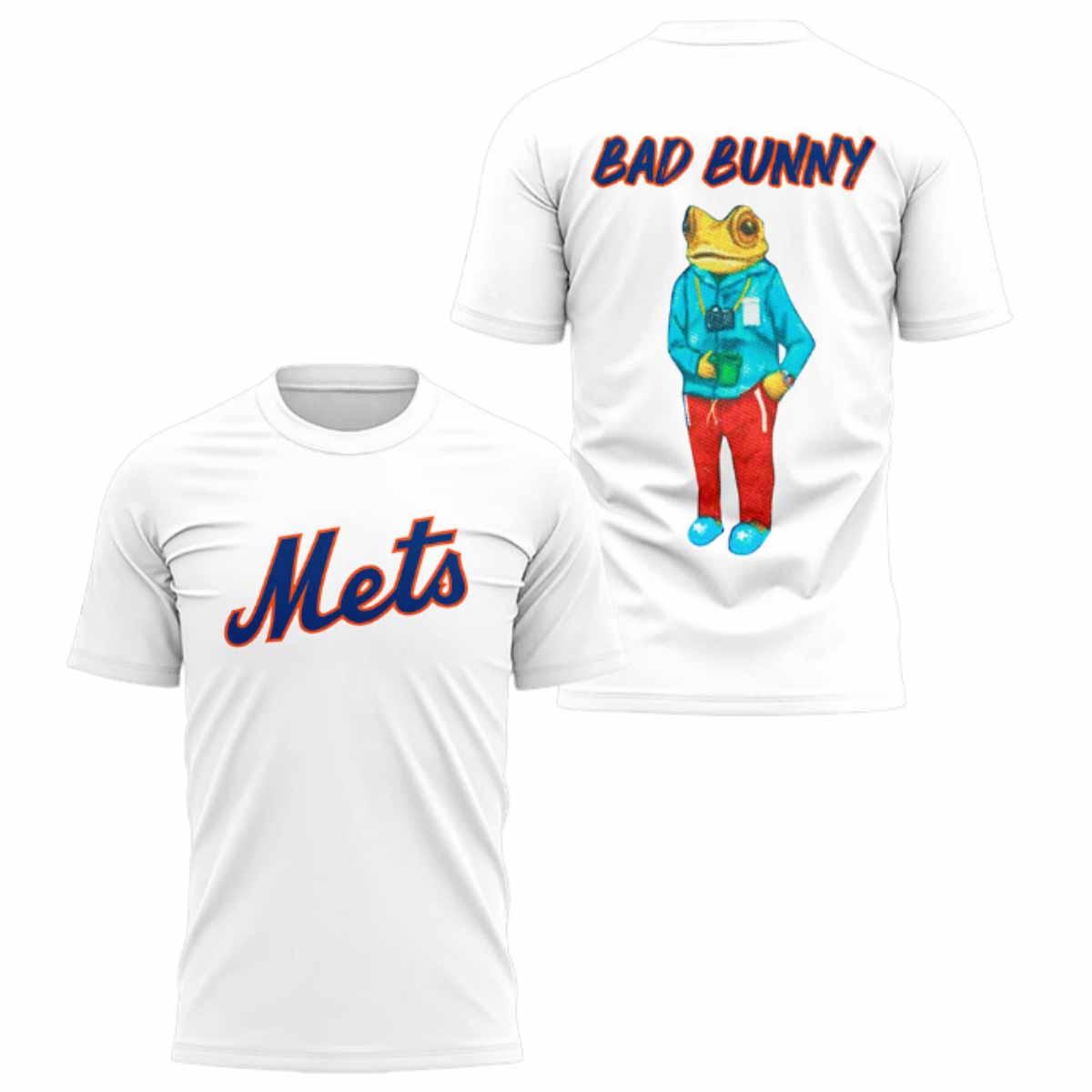 Mets x Bad Bunny 2025 Hoodie Mets x Bad Bunny 2025 Hoodie