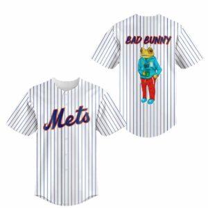 Mets x Bad Bunny 2025 Jersey 1 Mets x Bad Bunny 2025 Jersey