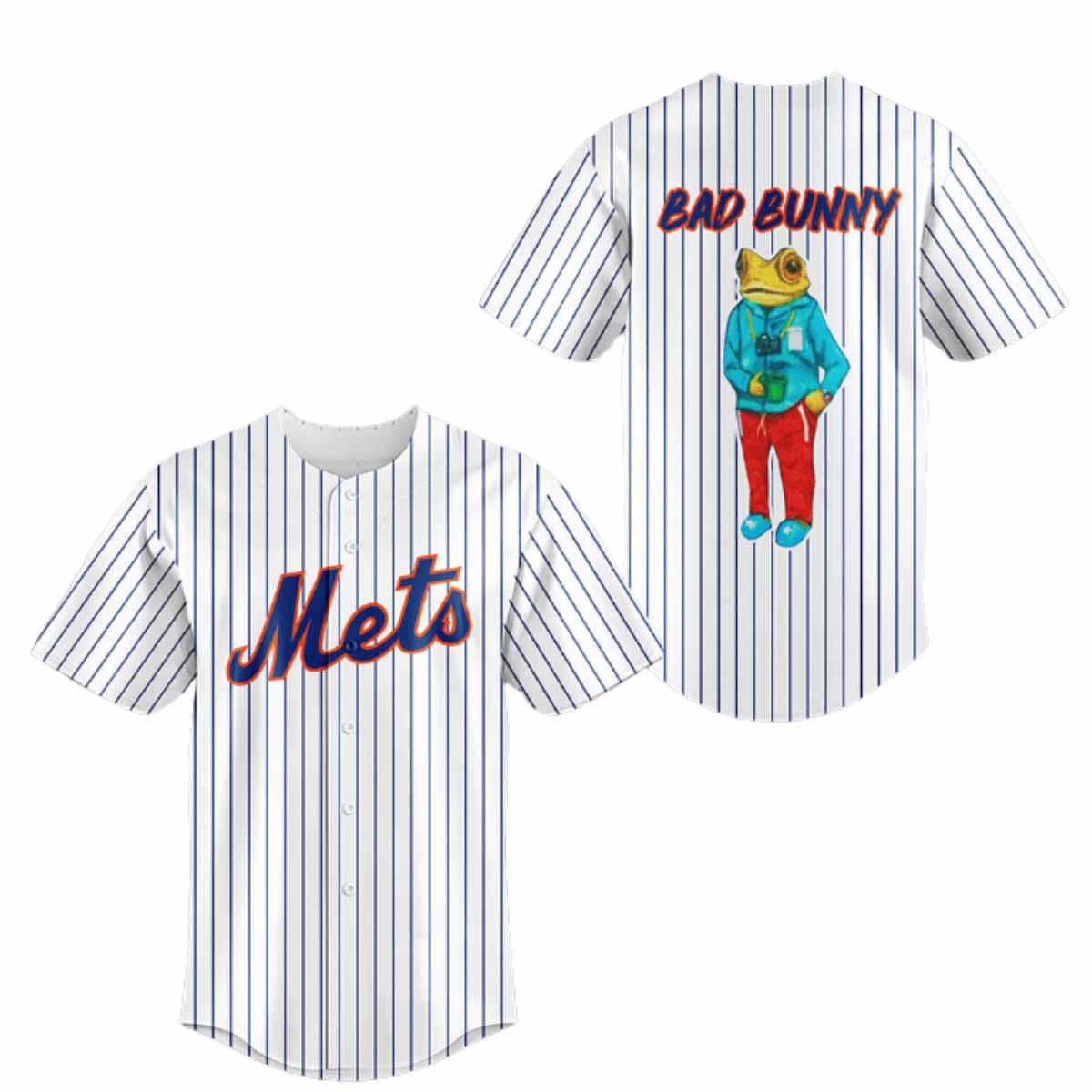 Mets x Bad Bunny 2025 Jersey Mets x Bad Bunny 2025 Jersey