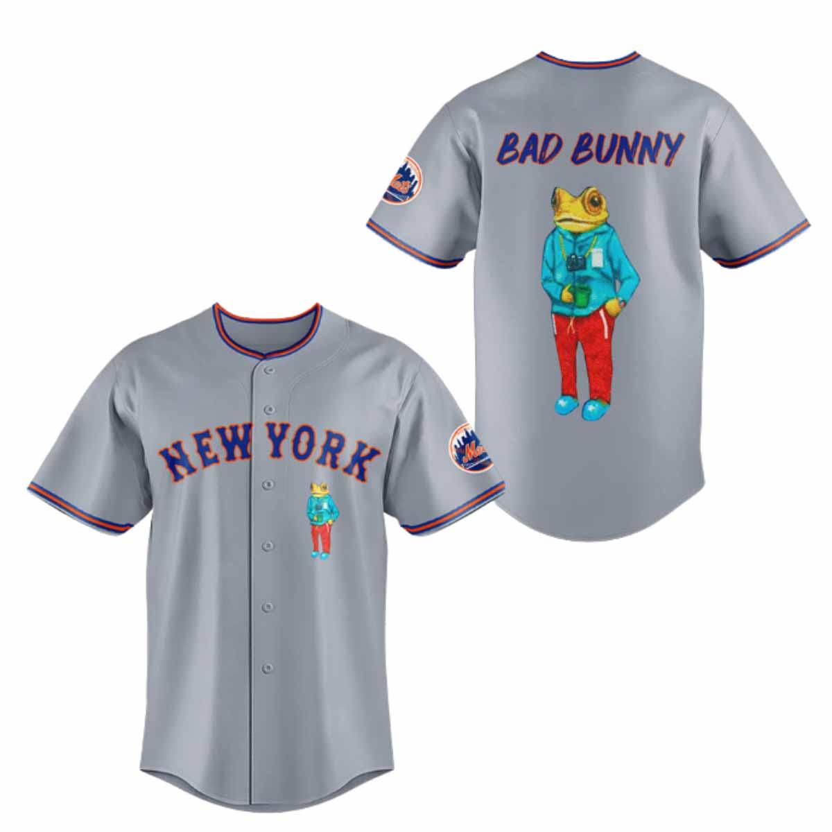 Mets x Bad Bunny 2025 Jersey Mets x Bad Bunny 2025 Jersey