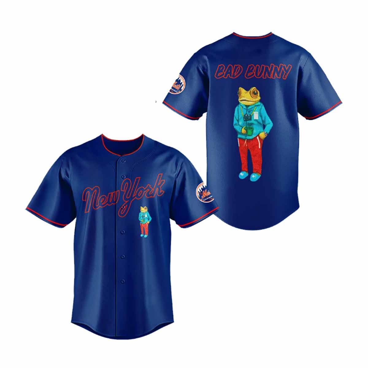 Mets x Bad Bunny 2025 Jersey Mets x Bad Bunny 2025 Jersey