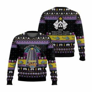 Nakatomi Plaza Christmas Party 1988 Ugly Sweater