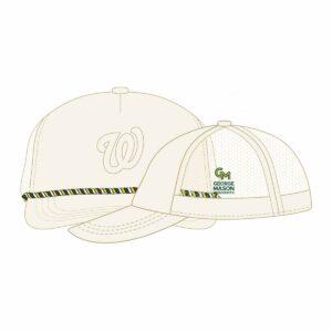 Nationals George Mason University Day Hat Giveaway 2025 Nationals George Mason University Day Hat Giveaway 2025