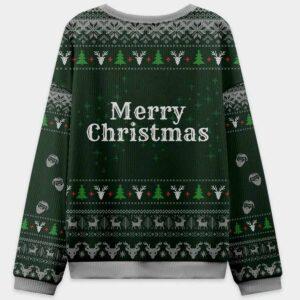 Nice Naughty Overachiever Christmas Ugly Sweater 1 Nice Naughty Overachiever Christmas Ugly Sweater