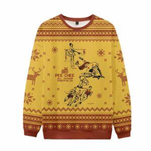 Pee Chee All Season Portfolid Ugly Christmas Sweater Pee Chee All Season Portfolid Ugly Christmas Sweater