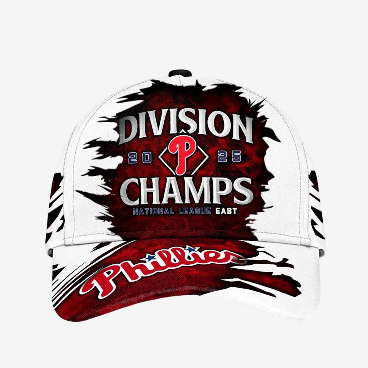 Phillies Division Champs 2025 Hat Phillies Division Champs 2025 Hat