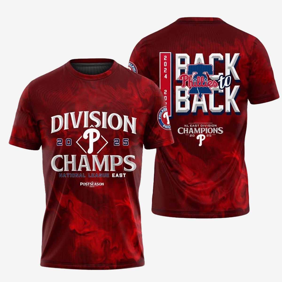 Phillies Division Champs Back To Back 2025 Shirt Phillies Division Champs Back To Back 2025 Shirt