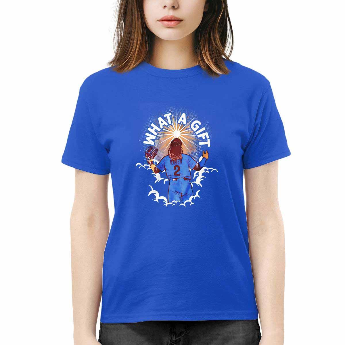 Phillies Garrett Stubbs What A Gift Shirt Phillies Garrett Stubbs What A Gift Shirt