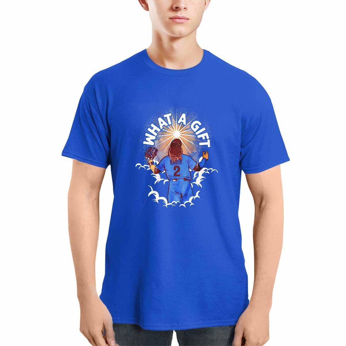 Phillies Garrett Stubbs What A Gift Shirt Phillies Garrett Stubbs What A Gift Shirt
