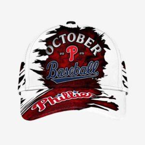 Phillies October Baseball 2025 Hat Phillies October Baseball 2025 Hat