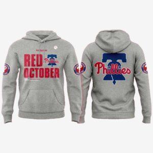 Phillies Red October 2025 Hoodie Phillies Red October 2025 Hoodie
