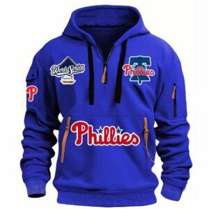 Phillies World Series 2025 Quarter Zip Hoodie