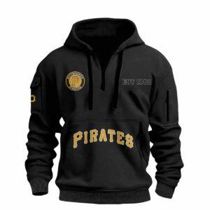 Pirates Est Quarter Zip 2025 Hoodie 1 Pirates Est Quarter Zip 2025 Hoodie