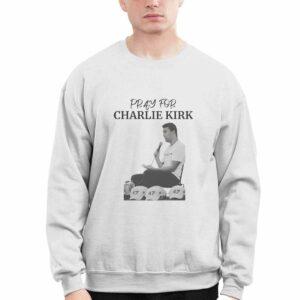 Pray For Charlie Kirk Shirt