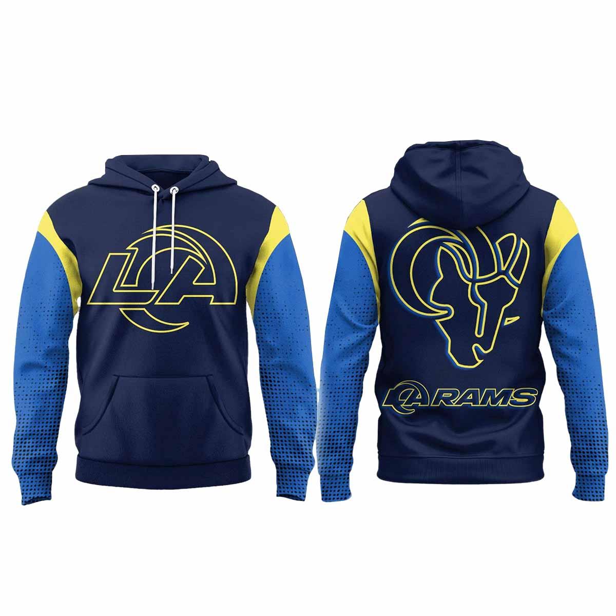 Rams Rivalries 2025 Hoodie Rams Rivalries 2025 Hoodie