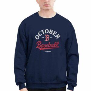 Red Sox October Baseball 2025 Shirt 2 Red Sox October Baseball 2025 Shirt