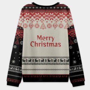 Santa’s Mugshot Christmas Ugly Sweater