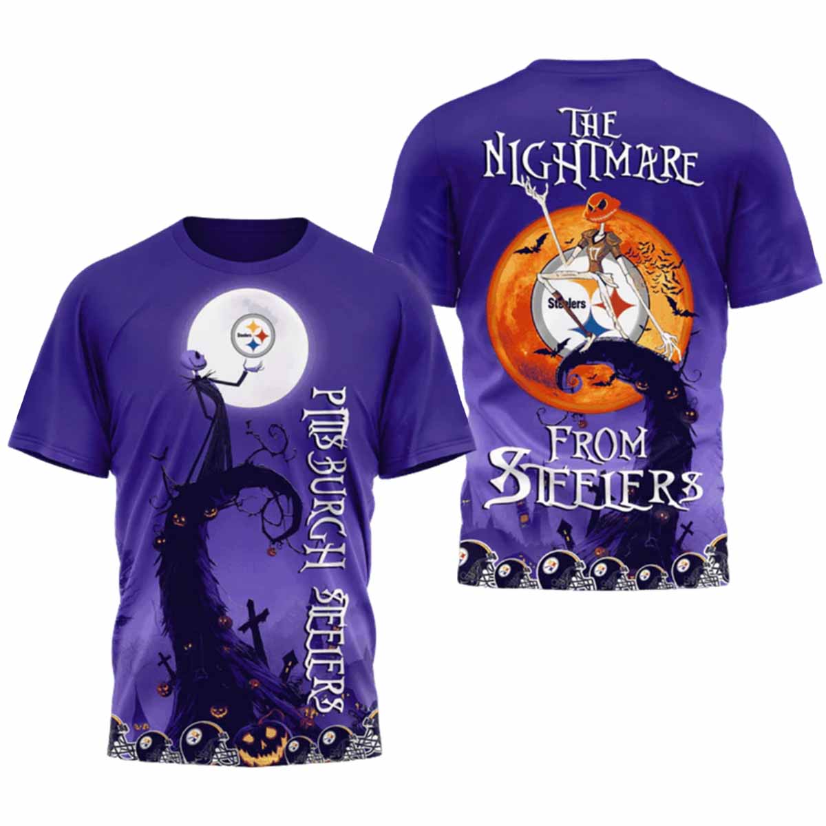 Steelers Halloween The Nightmare Shirt 2025 Steelers Halloween The Nightmare Shirt 2025
