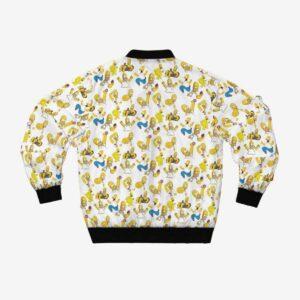 The Simpsons Bomber Jacket The Simpsons Bomber Jacket