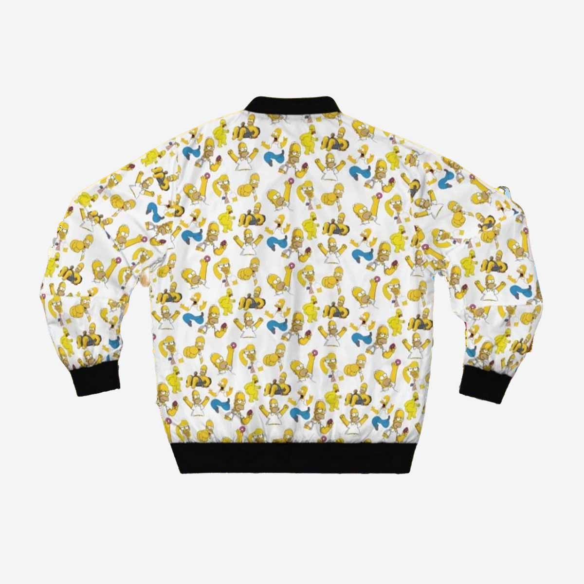The Simpsons Bomber Jacket The Simpsons Bomber Jacket