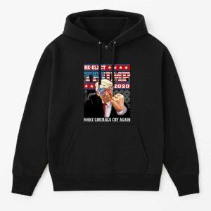 Thomas Jacob Re-elect Trump 2020 Make Liberals Cry Again Shirt 2 Thomas Jacob Re elect Trump 2020 Make Liberals Cry Again Shirt