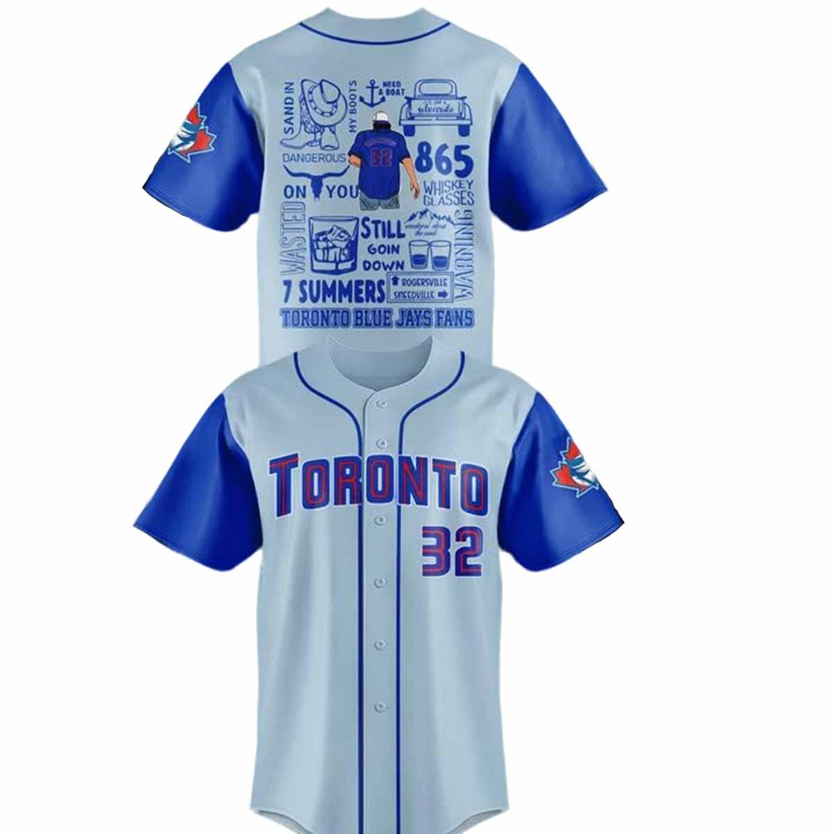 Toronto Morgan Wallen I'm The Problem 2025 Jersey Toronto Morgan Wallen I'm The Problem 2025 Jersey