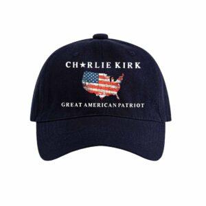 Unisex Charlie Kirk Great American Patriot Printed Hat 1 Unisex Charlie Kirk Great American Patriot Printed Hat