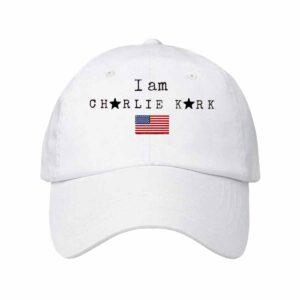 Unisex I Am Charlie Kirk Printed Hat