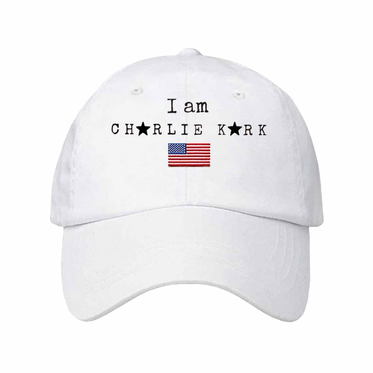 Unisex I Am Charlie Kirk Printed Hat Unisex I Am Charlie Kirk Printed Hat