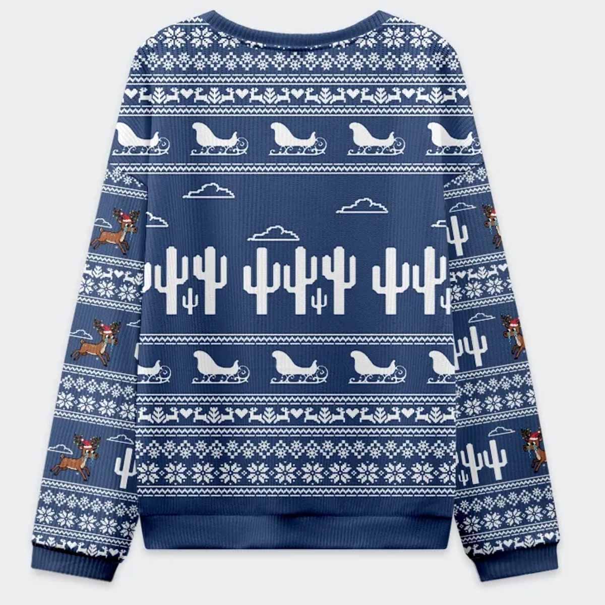 Weeping Elk Christmas Not Found Ugly Christmas Sweater Weeping Elk Christmas Not Found Ugly Christmas Sweater