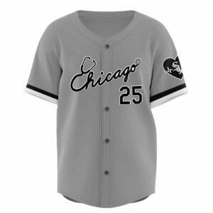 White Sox Nurse Appreciation Night Jersey 2025 Giveaway White Sox Nurse Appreciation Night Jersey 2025 Giveaway