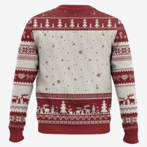 Xmas LGBT Slay All Day Sleigh Rainbow Ugly Christmas Sweater