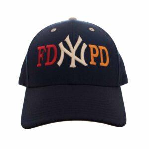 Yankees 9/11 Memorial FDNY NYPD Hat Yankees 9/11 Memorial FDNY NYPD Hat