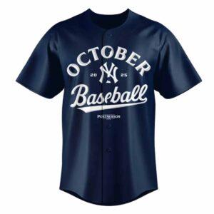 Yankees October Baseball Built For Fall 2025 Jersey Yankees October Baseball Built For Fall 2025 Jersey