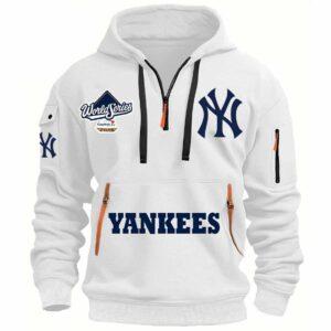 Yankees World Series 2025 Quarter Zip Hoodie Yankees World Series 2025 Quarter Zip Hoodie