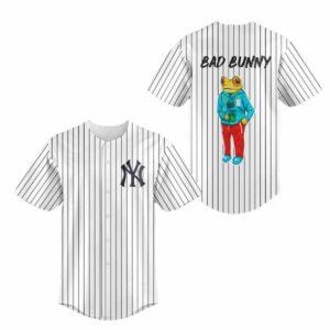 Yankees x Bad Bunny 2025 Jersey