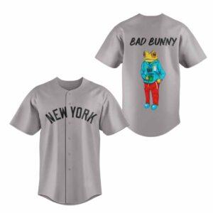 Yankees x Bad Bunny 2025 Jersey