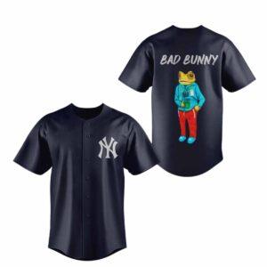 Yankees x Bad Bunny 2025 Jersey