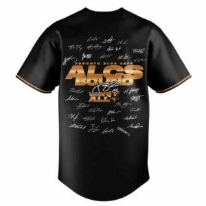 2025 Blue Jays ALCS Champions Jersey