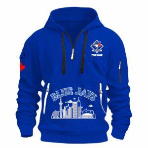 2025 Blue Jays ALCS Quarter Zip Hoodie 2025 Blue Jays ALCS Quarter Zip Hoodie