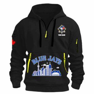 2025 Blue Jays ALCS Quarter Zip Hoodie