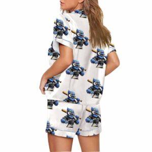 2025 Blue Jays Baseball World Series Pajama Set 1 2025 Blue Jays Baseball World Series Pajama Set