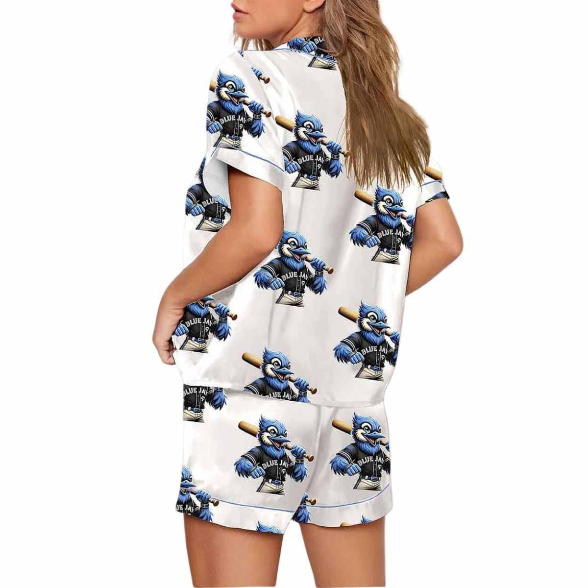 2025 Blue Jays Baseball World Series Pajama Set 2025 Blue Jays Baseball World Series Pajama Set