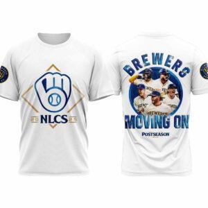 2025 Brewers NLCS Moving On Shirt