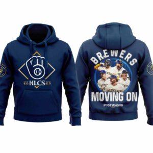 2025 Brewers NLCS Moving On Shirt 1 2025 Brewers NLCS Moving On Shirt