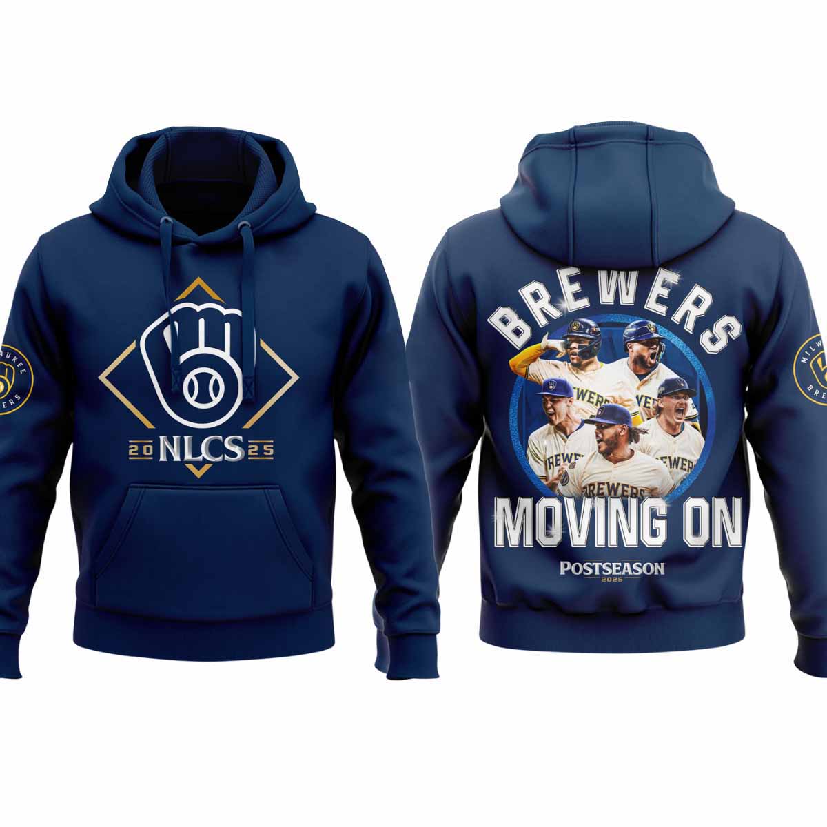 2025 Brewers NLCS Moving On Shirt 2025 Brewers NLCS Moving On Shirt