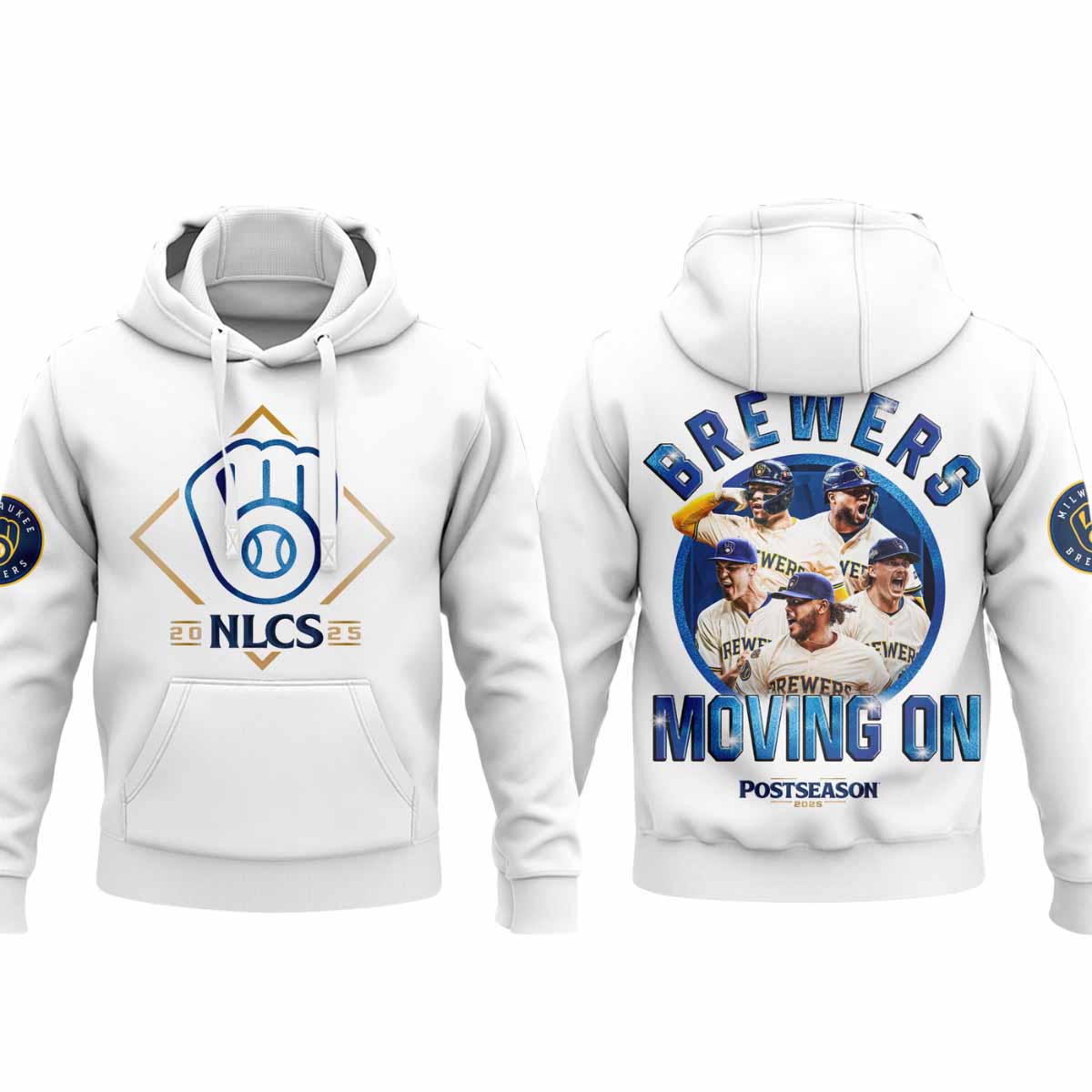 2025 Brewers NLCS Moving On Shirt 2025 Brewers NLCS Moving On Shirt